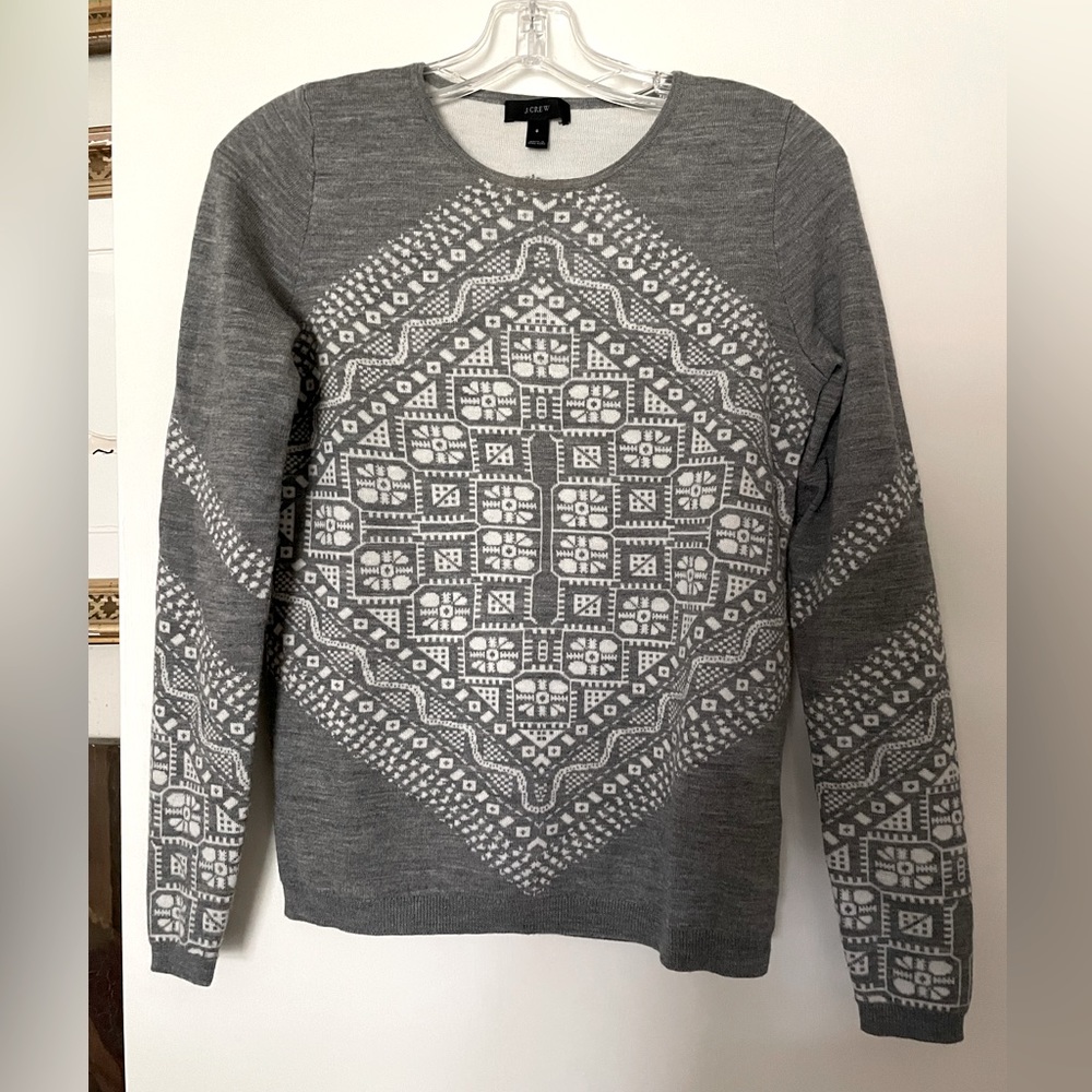 JCrew Wool Sweater